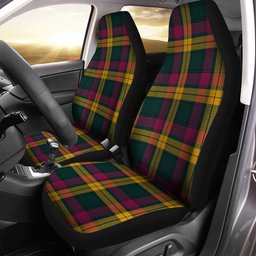 ScotsTee Shop Scottish MacMillan Modern Clan Crest Tartan Car Seat Covers