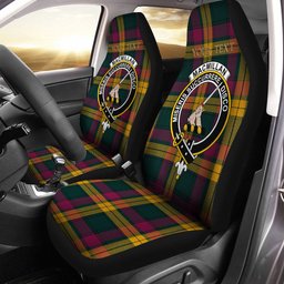 ScotsTee Shop Scottish MacMillan Modern Clan Crest Tartan Car Seat Covers