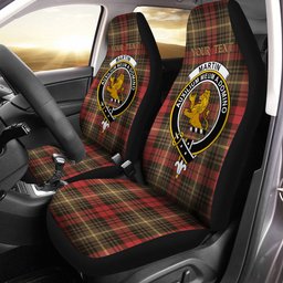 ScotsTee Shop Scottish Martin Weathered Clan Crest Tartan Car Seat Covers