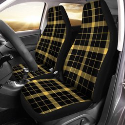 ScotsTee Shop Scottish Raeburn Ancient Clan Crest Tartan Car Seat Covers