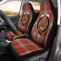 ScotsTee Shop Scottish Maver Weathered Clan Crest Tartan Car Seat Covers