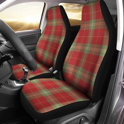 ScotsTee Shop Scottish Maver Weathered Clan Crest Tartan Car Seat Covers