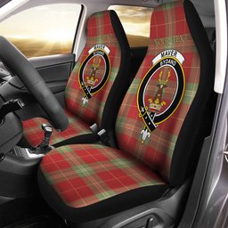 ScotsTee Shop Scottish Maver Weathered Clan Crest Tartan Car Seat Covers