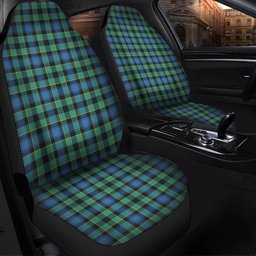 ScotsTee Shop Scottish Mouat Clan Crest Tartan Car Seat Covers