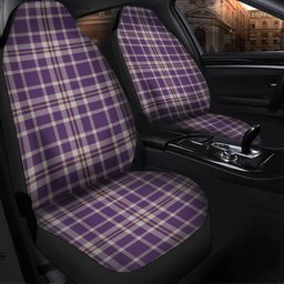 ScotsTee Shop Scottish Ochterlony (Auchterlony) Weathered Clan Crest Tartan Car Seat Covers
