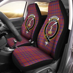 ScotsTee Shop Scottish Matheson Weathered Clan Crest Tartan Car Seat Covers