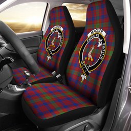 ScotsTee Shop Scottish MacTier Modern Clan Crest Tartan Car Seat Covers