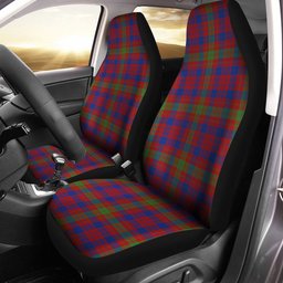 ScotsTee Shop Scottish MacTier Modern Clan Crest Tartan Car Seat Covers