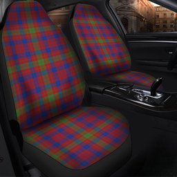 ScotsTee Shop Scottish MacTier Modern Clan Crest Tartan Car Seat Covers