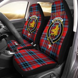 ScotsTee Shop Scottish MacTavish Modern Clan Crest Tartan Car Seat Covers