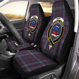 ScotsTee Shop Scottish Weir Weathered Clan Crest Tartan Car Seat Covers