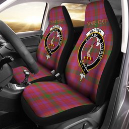 ScotsTee Shop Scottish MacTier Ancient Clan Crest Tartan Car Seat Covers
