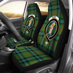 ScotsTee Shop Scottish Park Ancient Clan Crest Tartan Car Seat Covers