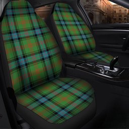 ScotsTee Shop Scottish Park Ancient Clan Crest Tartan Car Seat Covers