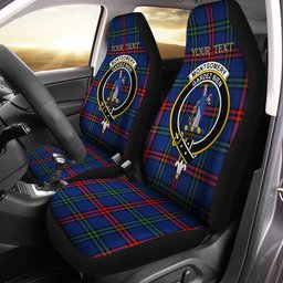ScotsTee Shop Scottish Montgomery Modern Clan Crest Tartan Car Seat Covers