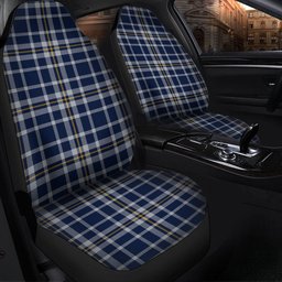 ScotsTee Shop Scottish Ochterlony (Auchterlony) Modern Clan Crest Tartan Car Seat Covers