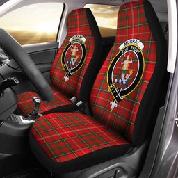 ScotsTee Shop Scottish Murray Plaid Artifact Modern Clan Crest Tartan Car Seat Covers