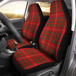 ScotsTee Shop Scottish Murray Plaid Artifact Modern Clan Crest Tartan Car Seat Covers