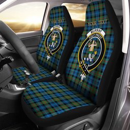 ScotsTee Shop Scottish Murray Ancient Clan Crest Tartan Car Seat Covers