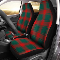 ScotsTee Shop Scottish Middleton Weathered Clan Crest Tartan Car Seat Covers