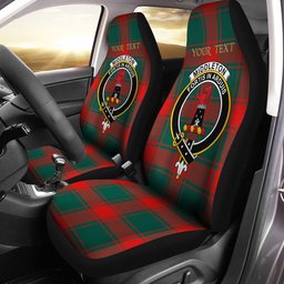 ScotsTee Shop Scottish Middleton Weathered Clan Crest Tartan Car Seat Covers