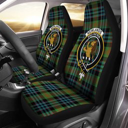 ScotsTee Shop Scottish Newlands (Walker Newlands) Ancient Clan Crest Tartan Car Seat Covers