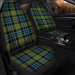 ScotsTee Shop Scottish Newlands (Walker Newlands) Ancient Clan Crest Tartan Car Seat Covers