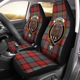 ScotsTee Shop Scottish MacPhail Weathered Clan Crest Tartan Car Seat Covers