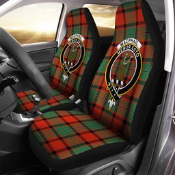 ScotsTee Shop Scottish MacPhail Ancient Clan Crest Tartan Car Seat Covers