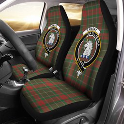 ScotsTee Shop Scottish Ramsay Green Ancient Clan Crest Tartan Car Seat Covers