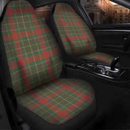 ScotsTee Shop Scottish Ramsay Green Ancient Clan Crest Tartan Car Seat Covers