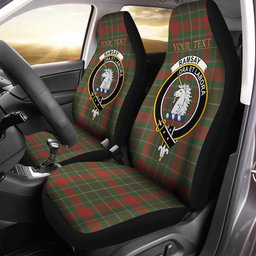 ScotsTee Shop Scottish Ramsay Green Ancient Clan Crest Tartan Car Seat Covers