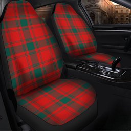 ScotsTee Shop Scottish MacQuarrie (MacGuarie) Modern Clan Crest Tartan Car Seat Covers
