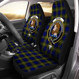 ScotsTee Shop Scottish More (Muir) Clan Crest Tartan Car Seat Covers