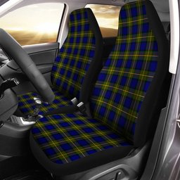 ScotsTee Shop Scottish More (Muir) Clan Crest Tartan Car Seat Covers