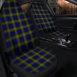 ScotsTee Shop Scottish More (Muir) Clan Crest Tartan Car Seat Covers