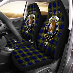 ScotsTee Shop Scottish More (Muir) Clan Crest Tartan Car Seat Covers
