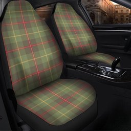 ScotsTee Shop Scottish Symington Weathered Clan Crest Tartan Car Seat Covers