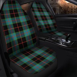 ScotsTee Shop Scottish Nairn Ancient Clan Crest Tartan Car Seat Covers