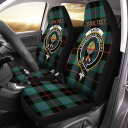ScotsTee Shop Scottish Nairn Ancient Clan Crest Tartan Car Seat Covers