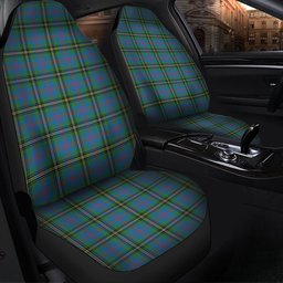 ScotsTee Shop Scottish Wood Ancient Clan Crest Tartan Car Seat Covers