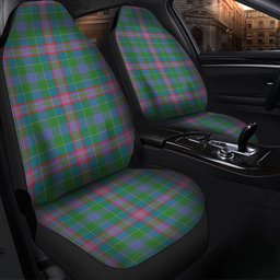 ScotsTee Shop Scottish Pitcairn Hunting Ancient Clan Crest Tartan Car Seat Covers