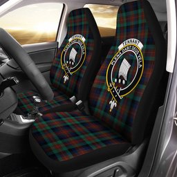 ScotsTee Shop Scottish Tennant Modern Clan Crest Tartan Car Seat Covers