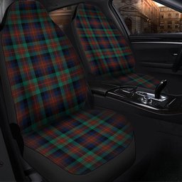 ScotsTee Shop Scottish Tennant Modern Clan Crest Tartan Car Seat Covers