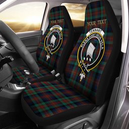 ScotsTee Shop Scottish Tennant Modern Clan Crest Tartan Car Seat Covers