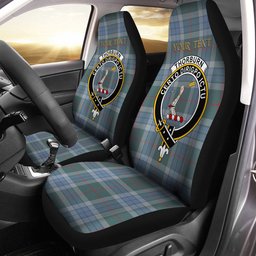 ScotsTee Shop Scottish Thorburn (Thurburn) Weathered Clan Crest Tartan Car Seat Covers