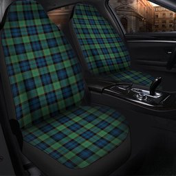 ScotsTee Shop Scottish Sempill (Semple) Modern Clan Crest Tartan Car Seat Covers