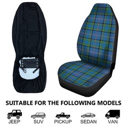 ScotsTee Shop Scottish Rankin Ancient Clan Crest Tartan Car Seat Covers