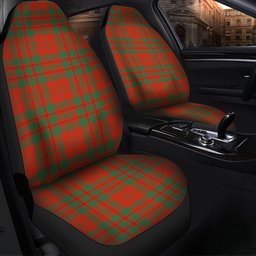 ScotsTee Shop Scottish Livingstone Ancient Clan Crest Tartan Car Seat Covers