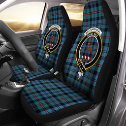 ScotsTee Shop Scottish MacCorquodale Ancient Clan Crest Tartan Car Seat Covers